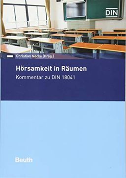 portada Hörsamkeit in Räumen (en Alemán)