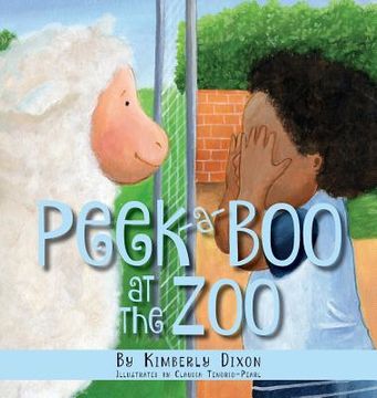 portada Peek-a-Boo at the Zoo 