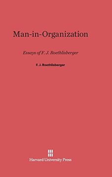 portada Man-In-Organization (in English)