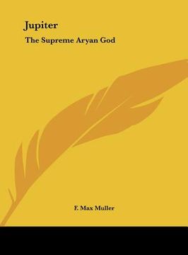 portada jupiter: the supreme aryan god (en Inglés)