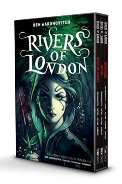 portada Rivers of London 4-6 box set (en Inglés)