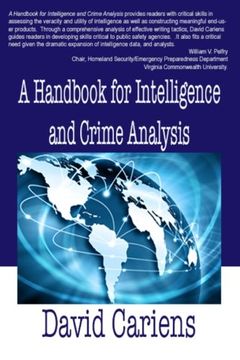portada A Handbook for Intelligence and Crime Analysis