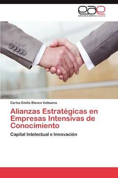 portada alianzas estrat gicas en empresas intensivas de conocimiento (in English)