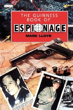portada the guinness book of espionage (en Inglés)