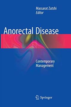 portada Anorectal Disease: Contemporary Management (en Inglés)