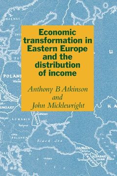 portada Economic Transformation in Eastern Europe and the Distribution of Income Hardback (en Inglés)