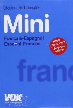 portada Diccionario vox Mini Français-Espagnol / Español-Frances Vox-Le r Obert (in Spanish)