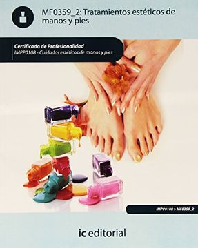portada Mf0359_2 Tratamientos Esteticos de Manos y Pies (in Spanish)