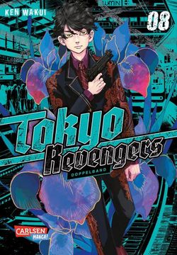portada Tokyo Revengers: Doppelband-Edition 8 (en Alemán)