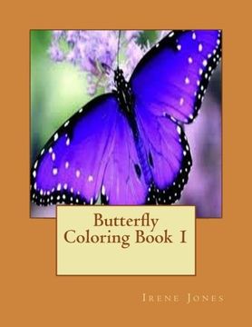 portada Butterfly Coloring Book 1 (My Amazing Coloring Books) (Volume 2)