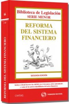 portada Reforma Del Sistema Financiero Adaptados Al Rd Ley