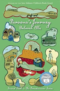 portada Parvana's Journey (Breadwinner) (en Inglés)