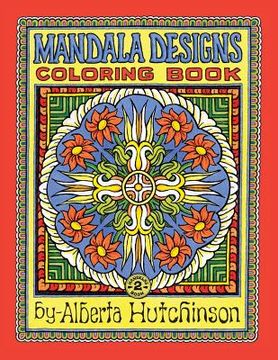 portada Mandala Design Coloring Book No. 2: 32 New Mandala Designs (en Inglés)
