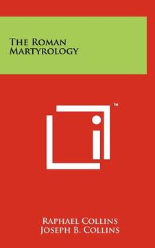 portada the roman martyrology (en Inglés)