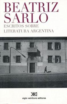 portada Escritos Sobre Literatura Argentina