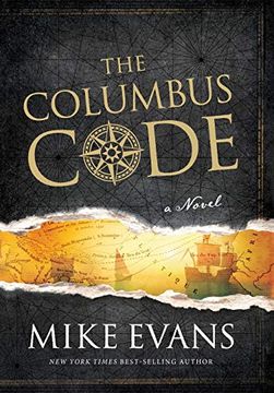 portada The Columbus Code: A Novel (in English)