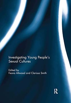 portada Investigating Young People's Sexual Cultures (en Inglés)