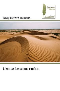 portada Une mémoire frêle (en Francés)