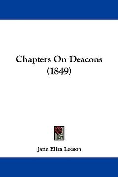 portada chapters on deacons (1849)