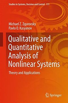 portada Qualitative and Quantitative Analysis of Nonlinear Systems: Theory and Applications (Studies in Systems, Decision and Control)
