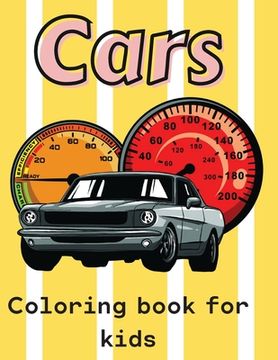 portada Cars Coloring Book For Kids (en Inglés)