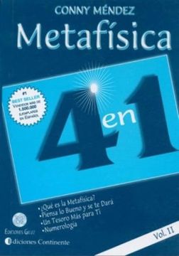 portada Metafisica 4 en 1 - vol ii (in Spanish)