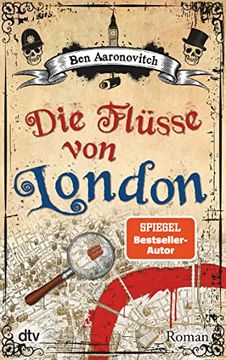 portada Die Flã¼Sse von London: Roman (in German)