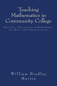 portada Teaching Mathematics in Community College