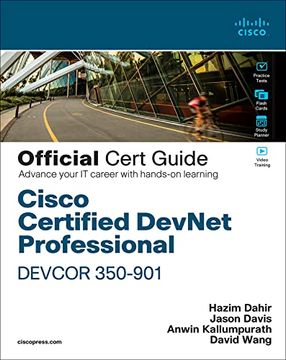 portada Cisco Certified Devnet Professional Devcor 350-901 Official Cert Guide (en Inglés)