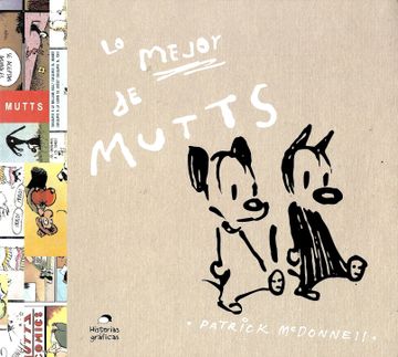 portada Lo Mejor de Mutts. Antología 1994 - 2004 (in Spanish)