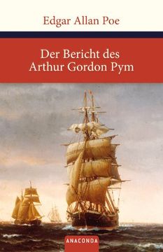 portada Der Bericht des Arthur Gordon Pym (en Alemán)