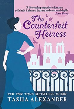 portada The Counterfeit Heiress (Lady Emily Mysteries) (en Inglés)
