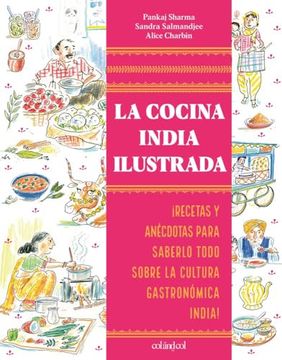 portada La Cocina India Ilustrada