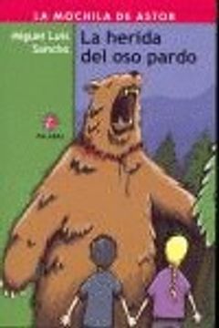 herida del oso pardo