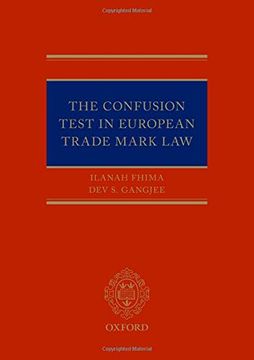 portada The Confusion Test in European Trade Mark law (en Inglés)