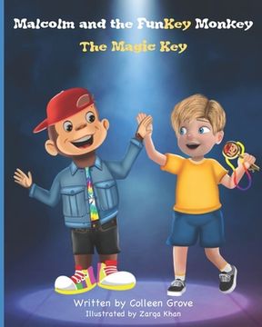 portada Malcolm and the FunKey Monkey: The Magic Key (en Inglés)