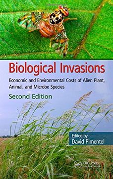 portada Biological Invasions: Economic and Environmental Costs of Alien Plant, Animal, and Microbe Species, Second Edition (in English)