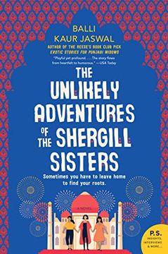 portada The Unlikely Adventures of the Shergill Sisters (in English)