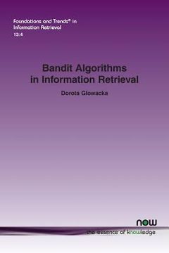 portada Bandit Algorithms in Information Retrieval (en Inglés)