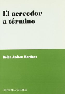 El acreedor a término