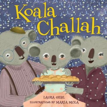 portada Koala Challah (en Inglés)