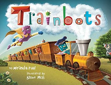 portada Trainbots (en Inglés)