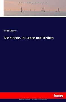 portada Die Stände, ihr Leben und Treiben (German Edition)