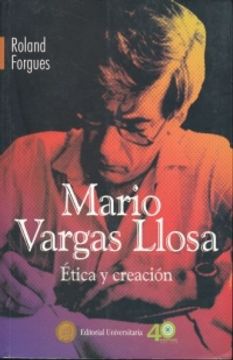 portada MARIO VARGAS LLOSA ETICA Y CREACION