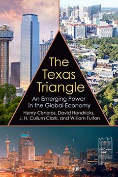 portada The Texas Triangle: An Emerging Power in the Global Economy (Kenneth e. Montague Series in oil and Business History) (in English)