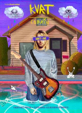 portada Kurt Cobain: About a boy (in Spanish)