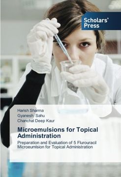 portada Microemulsions for Topical Administration