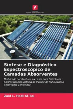 portada Síntese e Diagnóstico Espectroscópico de Camadas Absorventes (in Portuguese)