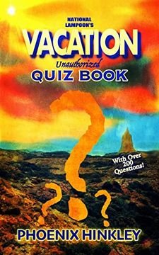 portada National Lampoon's Vacation Unauthorized Quiz Book (en Inglés)