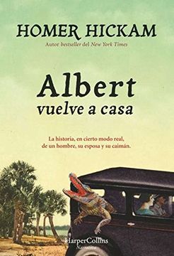portada Albert Vuelve A Casa (harpercollins, Band 501) (in Spanish)